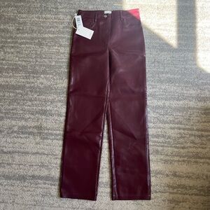 Wilfred Melina Pants - Spiced Burgundy